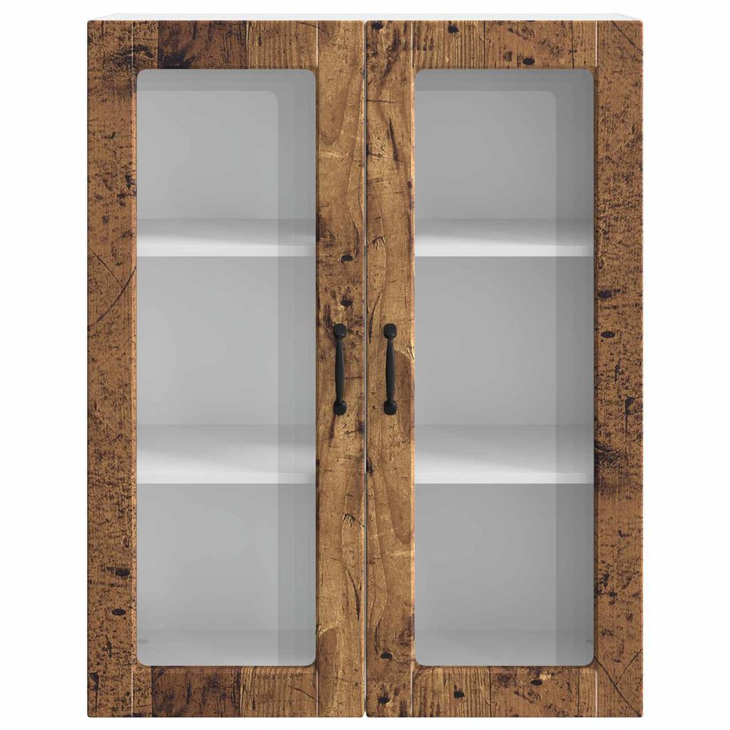Dishwasher Front Panel Kalmar Reclaimed Wood 80 x 31 x 100 cm