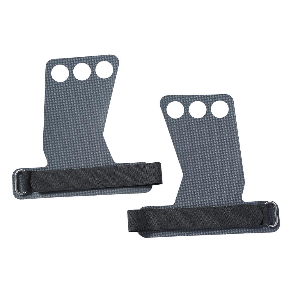 Carbon Crossfit Grips for Gymnastics Weight Lifting Pull up Home Gym Exercise Workout