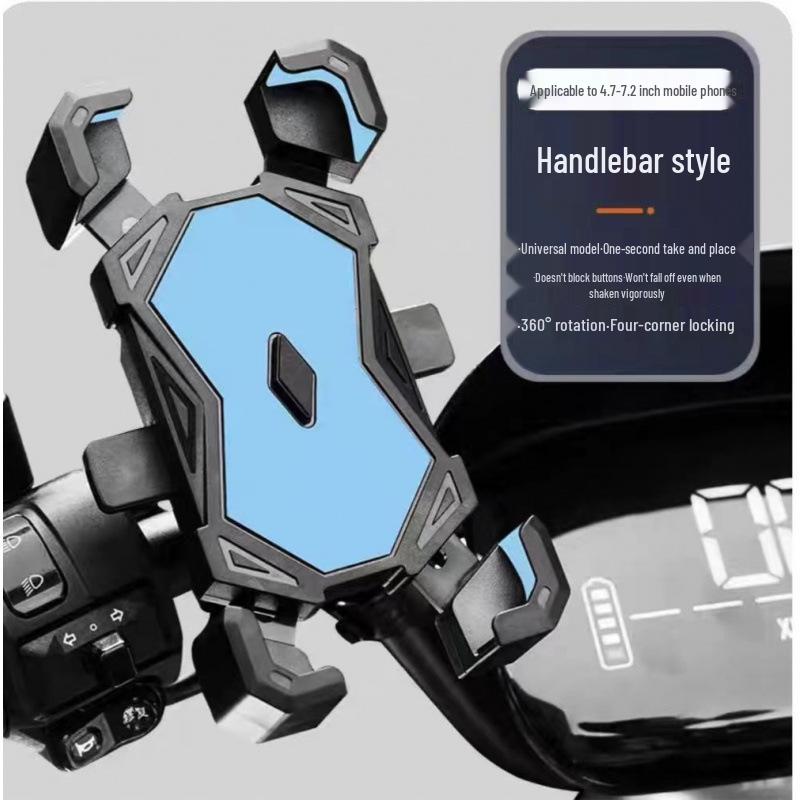 Navigator Electric Scooter & Motorcycle Phone Holder, Bicycle Mobile Mount