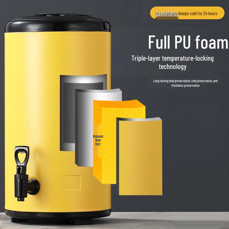 Stainless Steel Insulated Beverage Dispenser