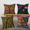 kKusama yYayoi Art Cushion Cover Polyester Sofa Cushions Decorative Throw Pillows Home Decoration Pillowcover