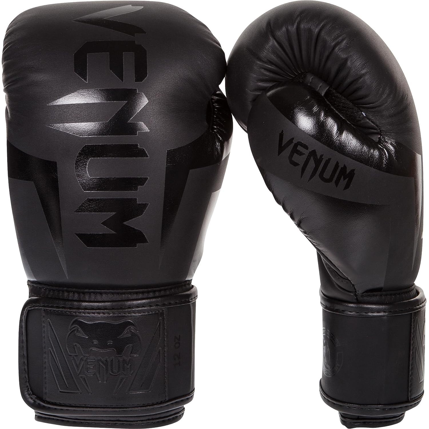 

Venum Elite Boxing Gloves Black 10oz - -