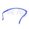 Nail Art Anti UV Glasses UV Gel Soak Off Gel Nail Dust Collection Dust Proof Glasses (Blue)