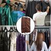 Garment Bags For Dance Costumes Portable Dust-Proof Suit Bag Oxford Cloth Suit Bag Suit Cover Protector For Shirt T-Shirt Skirt