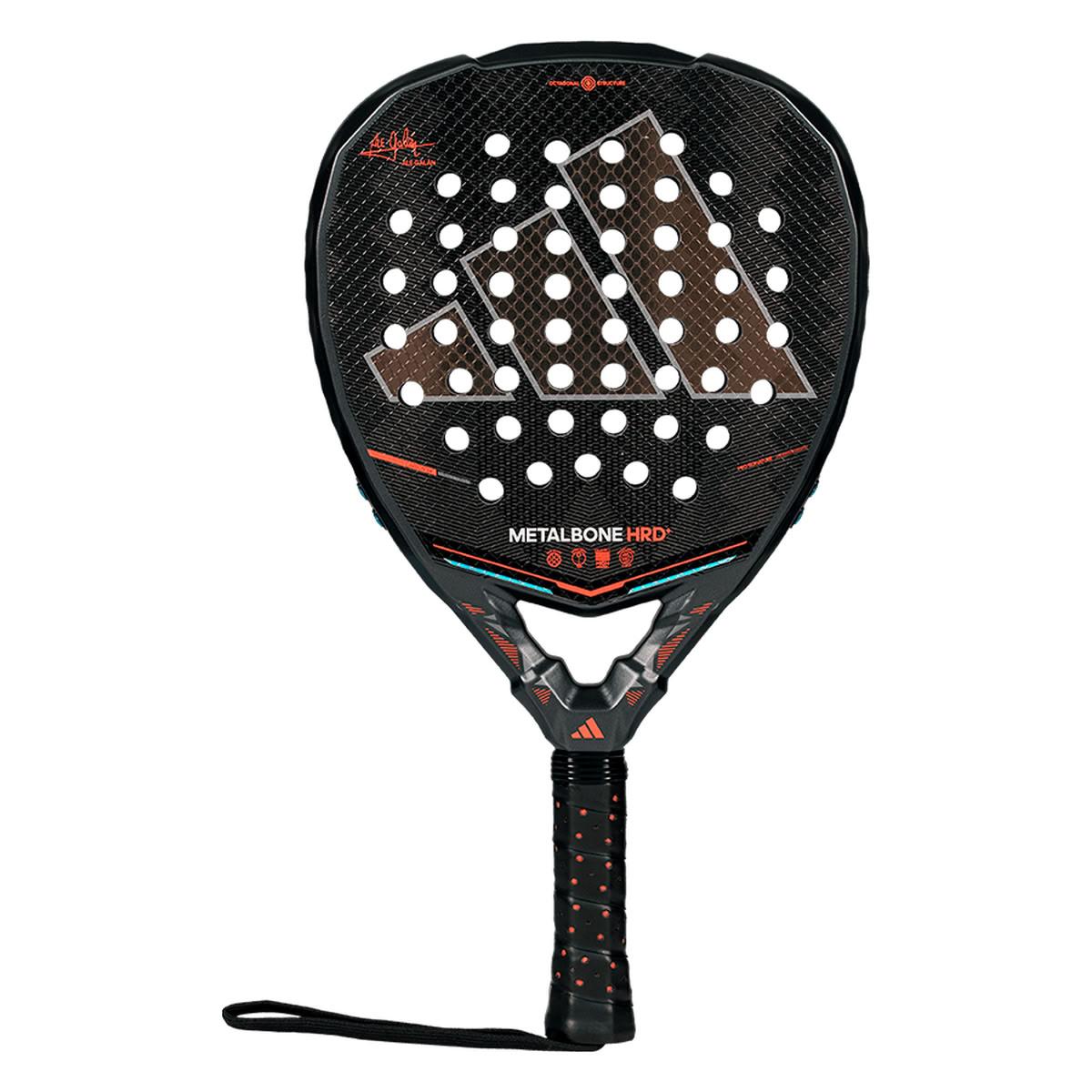 Adidas Schwarz Metalbone Hrd+ 2026 Padelschläger - Bild 5