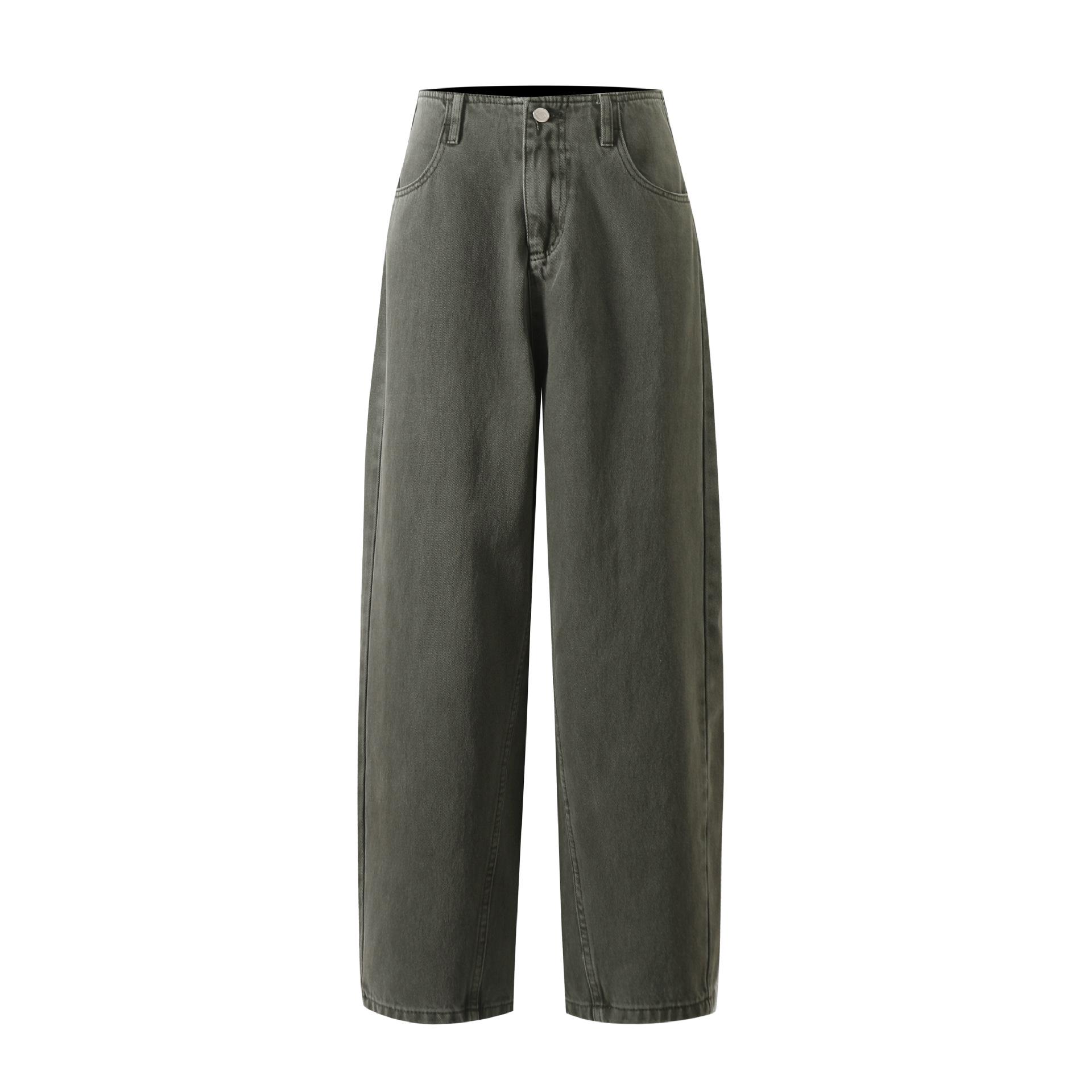 Women s Slim Pear-shaped Cocoon Denim Pants Extra Small