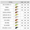 DAIWA Bass Tiny Peanut Chigil SR Lure