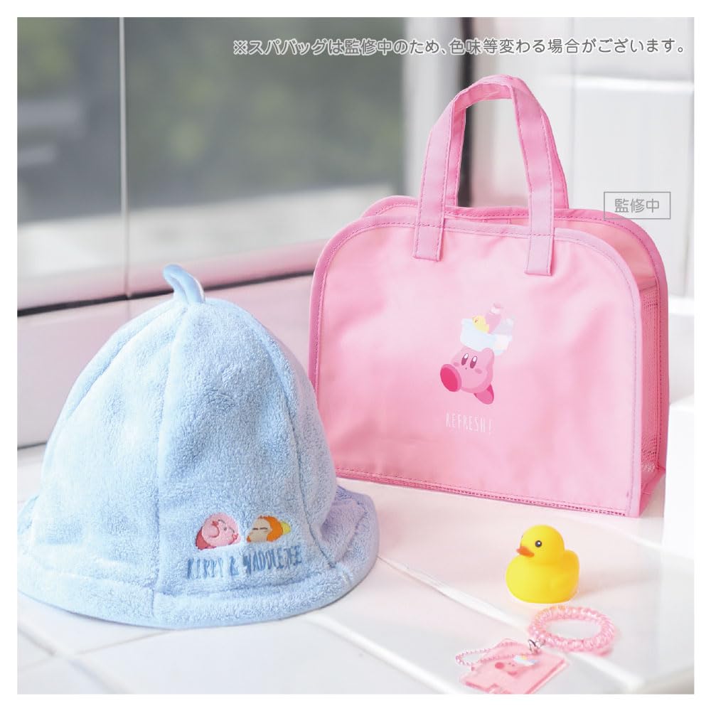 T'S FACTORY Kirby Sauna Hat Kirby & Waddle Dee