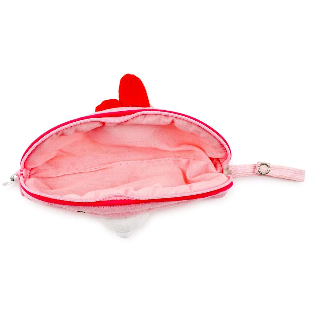 TC Case My Melody Fluffy Eyeglass Case, Pink, SR-2200-PO