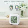 Digital termometer hus 3 delar LCD mini termometer Digital hygrometer termometer inomhus hygrometer för hemmakontor Baby rum garderob