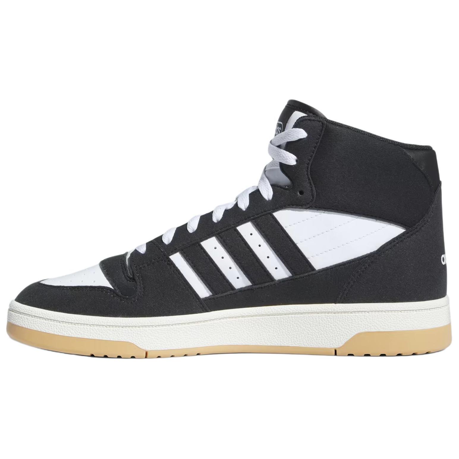 

Новые Adidas Break Start Mid Основной черный Облачно-белый IH7973 43