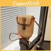 Casual Chic Woven Crossbody Bag For Women Perfect For Street Style