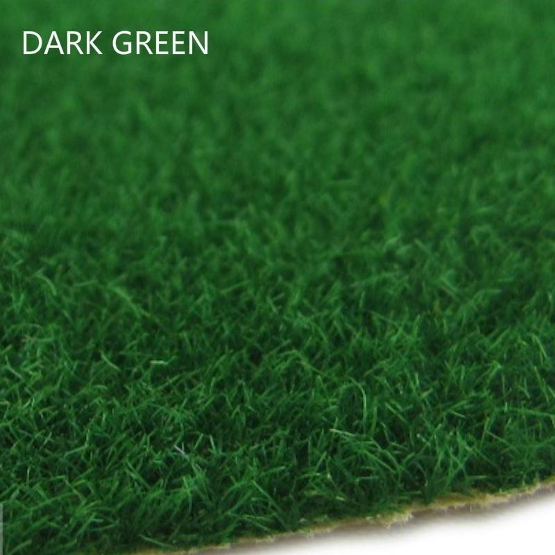 Building Model Material Sand Table Model Turf Diy Grass Landscape Green Turf Nylon Lawn Grass