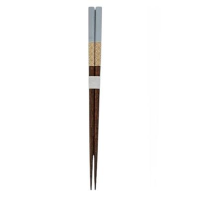 Made In Japanese Lightweight Wooden Chopsticks for Kitchen Goods 22.5cm Dishwasher-Safe Chopsticks, Japan, Stylish, Pattern, Non-Slip, Couples,