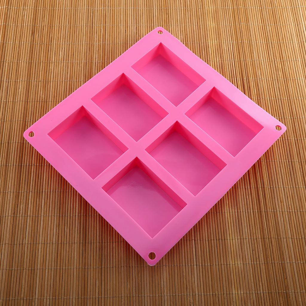 Soap Candle Mold Silicone Craft   Making Homemade   Baking Cake Mould