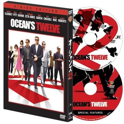 DVD  - Ocean's 12 Special Edition (First P DLW38948 Japan Movies & DVD Used