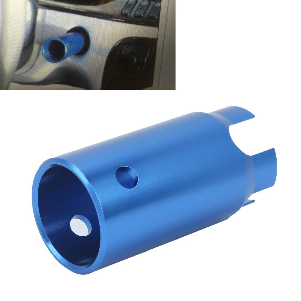 Aluminum Ignition Lock Removal Tool Wear-Resistant Ignition Lock Switch Sleeve  Auto Technicians