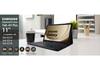Samsung Tablet A9Plus 11" Leather Case with Backlit Bluetooth Keyboard & Pen Slot