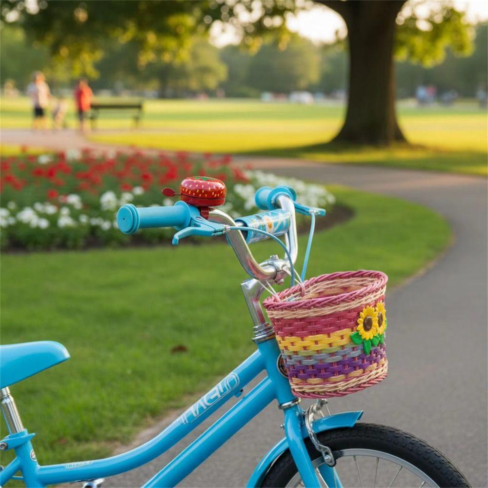Erdbeer Fahrradklingel Wassermelone Cartoon Fahrradklingel Kinderfahrradklingel Elektrofahrrad