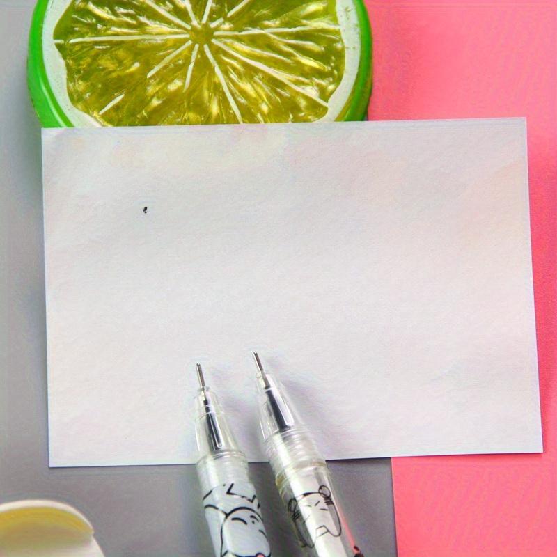 Back to school season 10pcs 0.5mm cartoon sequin gel pen cute cat shape water pen creative office stationery water-based signature pen