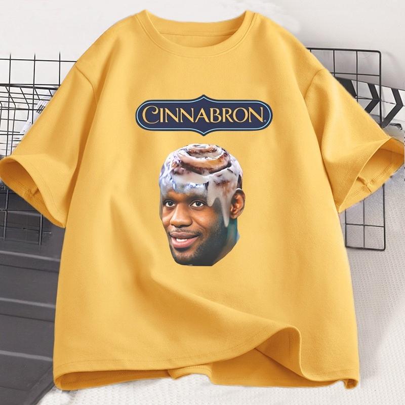 Cinnabron Meme Funny TShirt Women Summer Cotton T Shirt Streetwear Clothes Short Sleeve Novelty Gift Cool Designer Graphic Tee