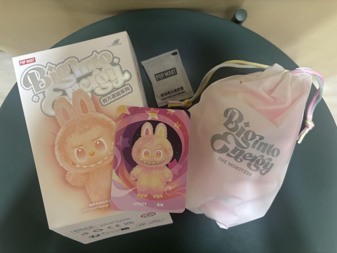 

[USED] Genuine LABUBU Lovebu Energy LOYALTY