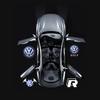 142W2pcs LED Car Door Projector Logo Welcome Light For Volkswagen Golf Sagitar Passat TIGUAN TOUAREG Touran Phaeton B5 B6 B7 B8 CC
