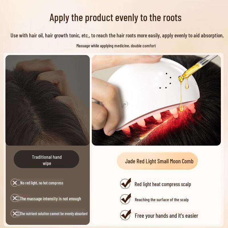 Koai Elements Red Light Scalp Massager Comb CN plug (adapter included)
