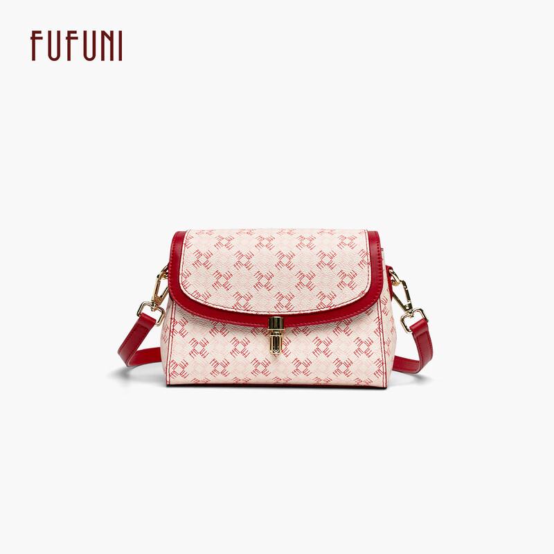 FUFUNI Women s Monogram Crossbody Bag