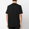 Versace Ss23 Letter Logo Printed Crew Neck Short Sleeve T-Shirt Men Tops Black 1008466-1A06056-1B000