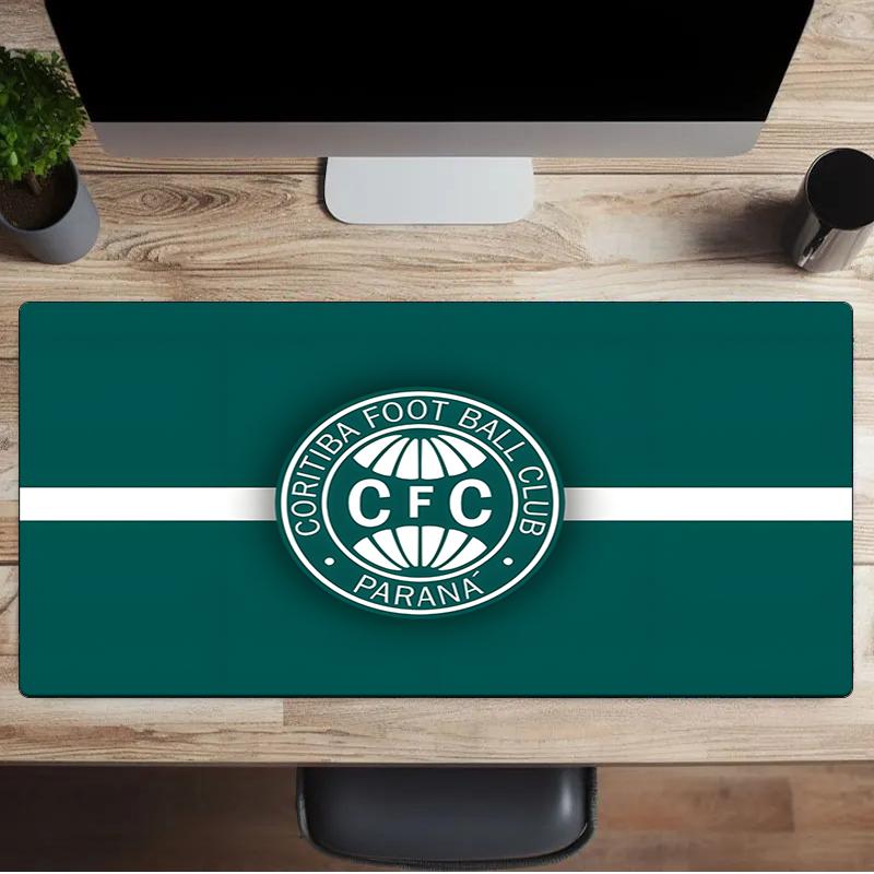 Coritiba Football Club Return Mouse pad, Gaming Mouse Pad, keyboard pad, Desk Decor for computer notebook Fan Gift Birthday Gift