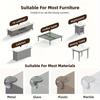 Set of 50 Furniture Edge and Corner Bumper Protectors - Ensure Safety At Home
