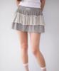 Rose Franz Cancan Frill Mini Skirt [Gray]
