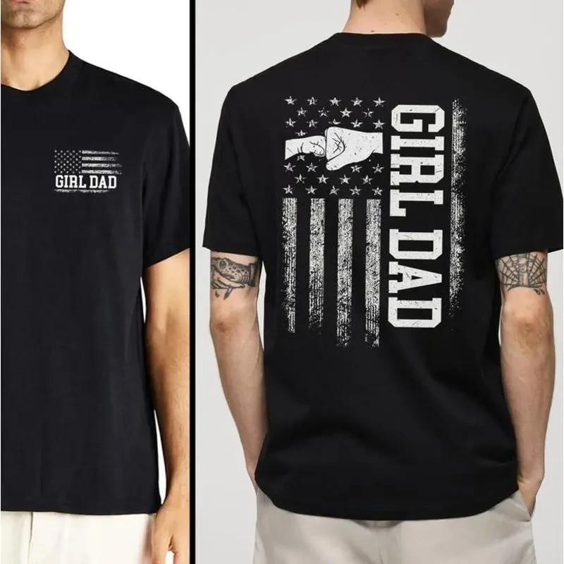 Girl Dad T-shirt, Proud Dad of Girl Shirt, Father s Day Gift from Daughter, Gift XL