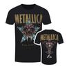 Metallica T-Shirt King Nothing Rock Band New Black Official
