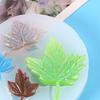 Cake Mold Eco-friendly Easy to Demold Silicone Maple Leaf Cake Tray Mold for Home