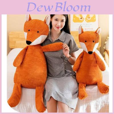 Adorable Plush Fox Toy Soft Cuddly Animal Doll Made Of High Quality Pp Cotton