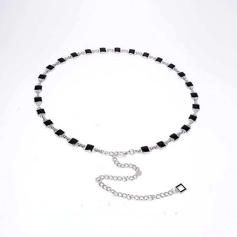 

«Женская цепочка на талию с кисточками»: Стильный, сексуальный тонкий пояс для украшения платья.