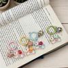Funny Cartoon Pony Keychain Pendant Animals Key Ring Year Of The Horse Backpack Decoration Accessories Gifts Cute Fashion
