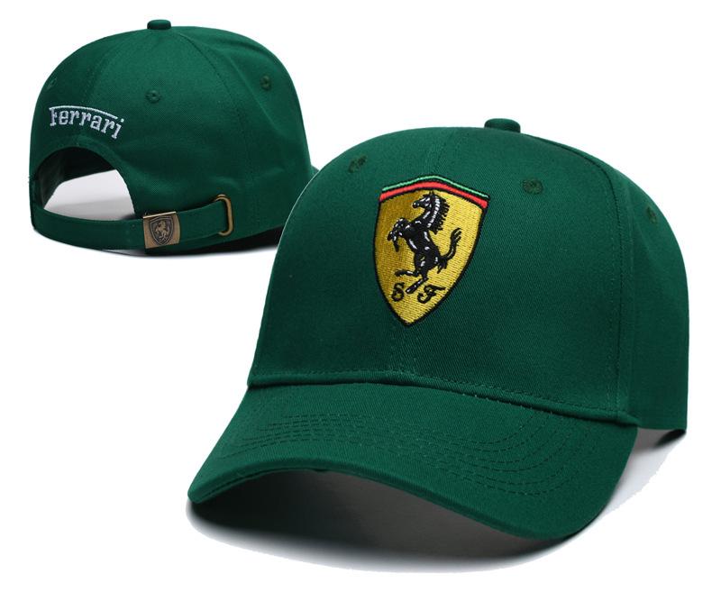 Unisex Casual Baseball Caps Adjustable Outdoor Sport Sunscreen Hat For Ferrari SP1 812 F40 SF90 458 488 599 612 FF F12 Accessory