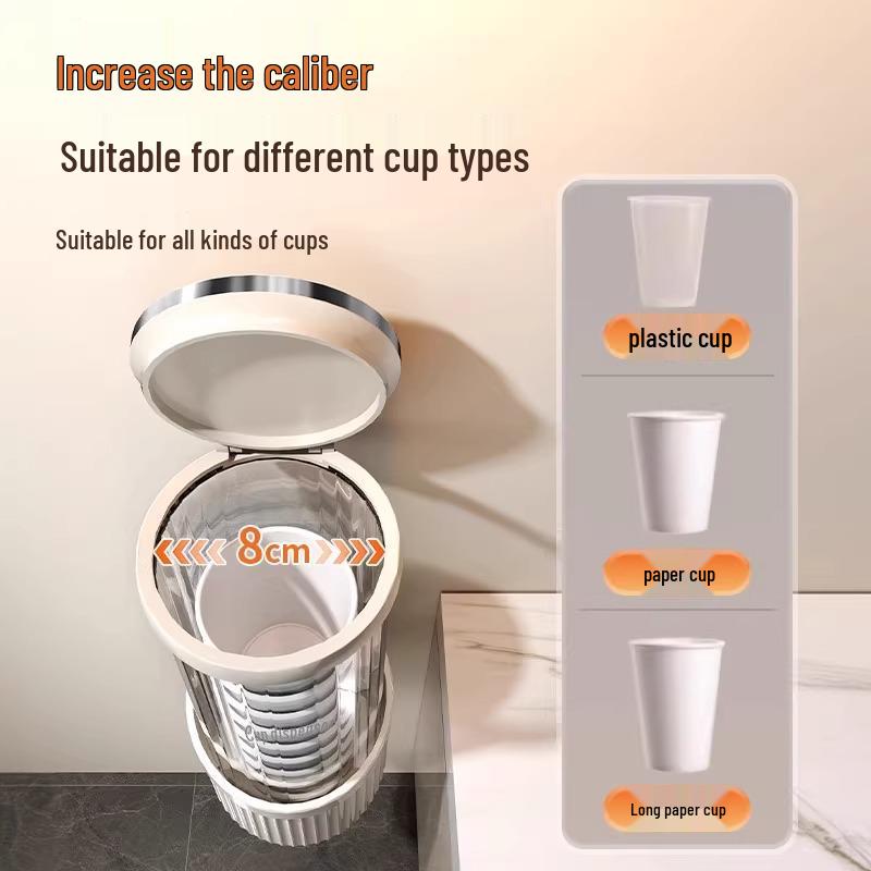 Wall-Mounted Disposable Cup Dispenser – Save 5 Yuan On New Arrivals!
