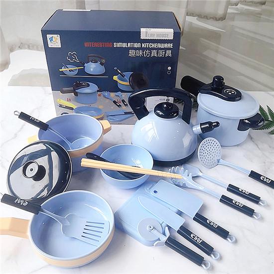 Dětská simulace kuchyňských hraček Sada kuchyňských hraček pro simulaci bezpečných a opakovaně použitelných zajímavých hraček