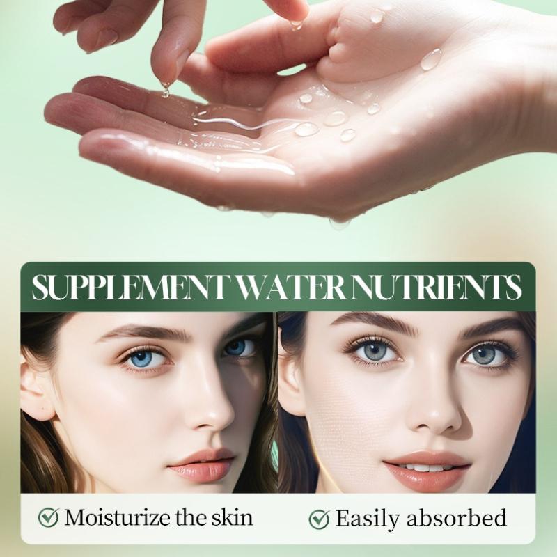 Moisturizing Water 130ml Hyaluronic Acid 77% Houttuynia Cordata Soothing Moisturizing Toner Skin Care Products
