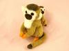 Squirrel Monkey Parent and Child Stuffed Toy, Height 19cm