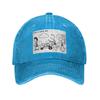 Diary of a Wimpy Kid Group  Denim Fabric Cap Casual Baseball Caps Adjustable Hat Summer Unisex Baseball Hats