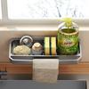Organizzatore Lavello Cucina Scolapiatti Scaffale Autosvuotante Porta Spugna Porta Strofinaccio Porta Rubinetto Portaoggetti Saponiera Scolapiatti Accessori Cucina