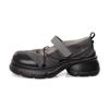Platform Mary Jane Shoes Women's Spring and Summer New Versatile Height Increase Versatile Small Leather Shoes Casual Velcro Single Shoes Women