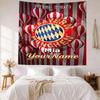 Bayern Munich Custom Your Name Wall Decor Tapestry Art For Pet Memorial Birthdaywedding Party Backdrop Family Gift