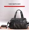 2023 Men's Leather Crossbody Shoulder Bag - Business & Casual Travel Handbag