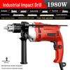 High-Power Variable Speed Hand Drill & Electric Hammer